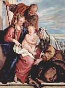 Heilige Familie mit Hl Anna, Sebastiano Ricci